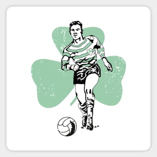 1967 Boston Rovers Vintage Soccer Magnet